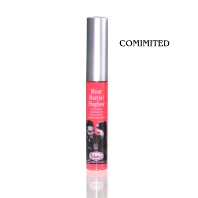 Liquid Lipstick Meet Matt(e) Hughes (COMIMITED)