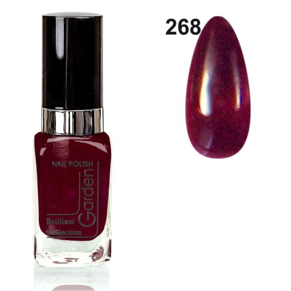 Лак манікюрний 12ml GN-02 №268