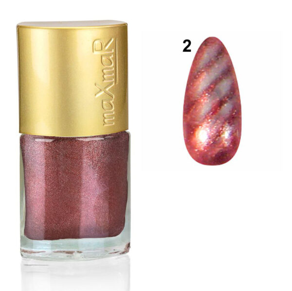 Лак для нігтів Magnetic Field maXmaR 9 ml Mn-07/Magnetic №02