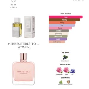 Irresistible to ... Niche Perfum · De Luxe 100 мл — фото