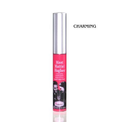 Liquid Lipstick Meet Matt(e) Hughes (CHARMING)