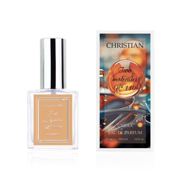 Парфумована вода унісекс «Two molecules» Christian 25 ml K-25 № 110