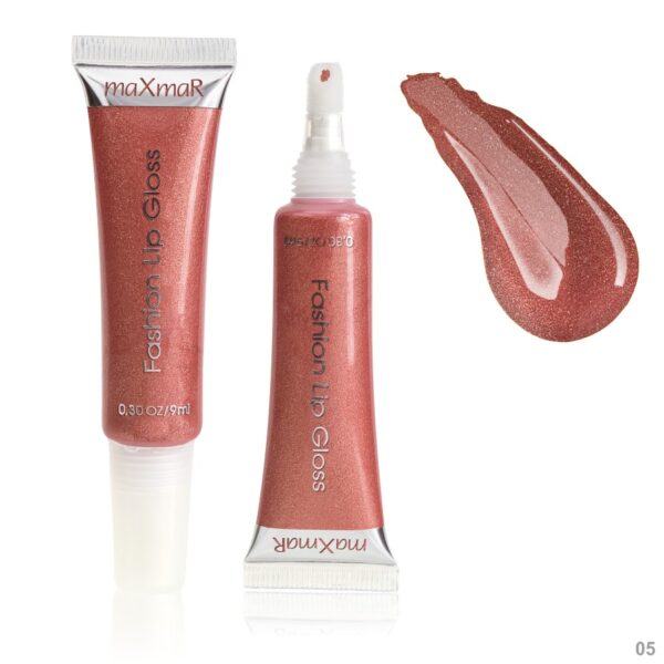 Блиск для губ Fashion Lip Gloss maXmaR mg-012 №05