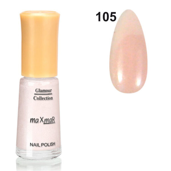Лак для нігтів maXmaR 7 ml mn-06 №105