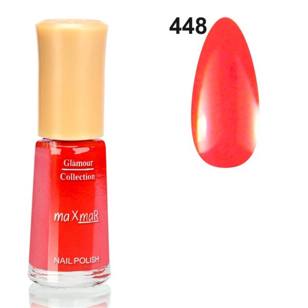 Лак для нігтів maXmaR 7 ml mn-06 №448