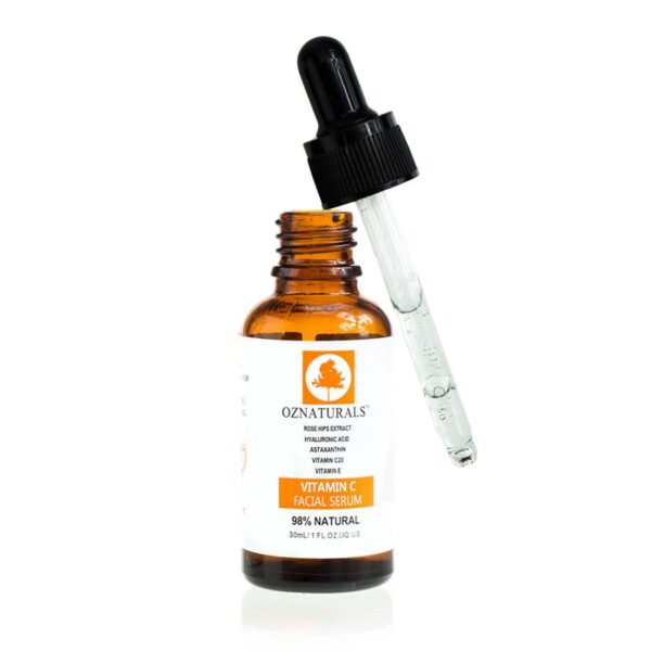 Сироватка для обличчя з астаксантином та екстрактом шипшини OZ Naturals Facial Serum 30 ml CMD-125 — фото 2