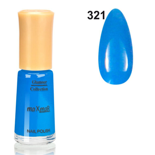 Лак для нігтів maXmaR 7 ml mn-06 №321
