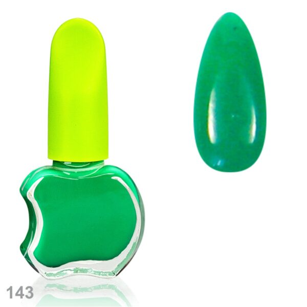 Лак для нігтів 10ml AN-10 №143