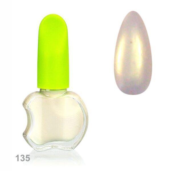 Лак для нігтів 10ml AN-10 №135