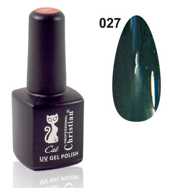 Гель-лак CGP-07 №27 7,3ml Темно-пляшковий