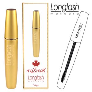 Туш для вій Gold Mascara Longlash подовжуюча maXmaR MM-0423