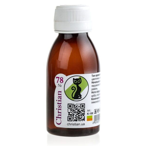 Наливна парфумерія 100 ml Christian for women K-100 № 078