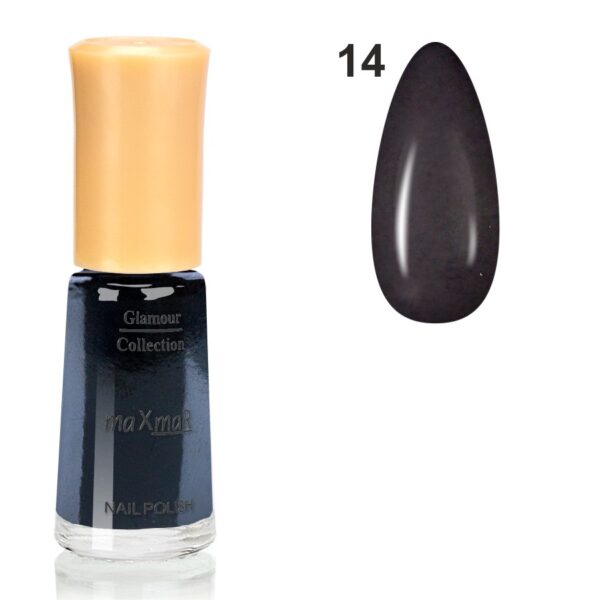 Лак для нігтів maXmaR 7 ml mn-06GEL № 14