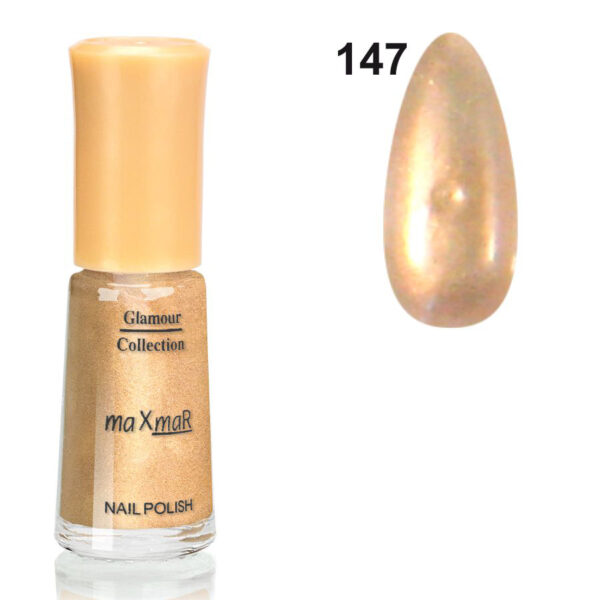 Лак для нігтів maXmaR 7 ml mn-06 №147