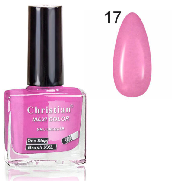 Лак для нігтів з ефектом гель-лаку Christian 11 ml NE-11/GEL №17