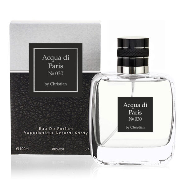 Парфумована вода для чоловіків «Acqua di Paris» by Christian 100 ml M-100 № 030