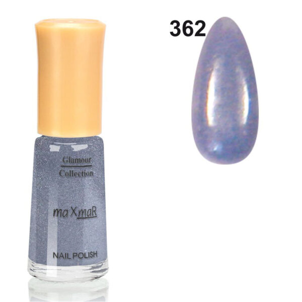 Лак для нігтів maXmaR 7 ml mn-06 №362