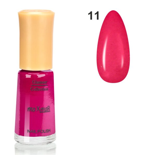 Лак для нігтів maXmaR 7 ml mn-06GEL № 11