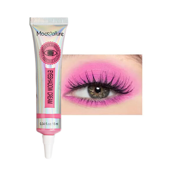 Рідкі стійкі матові тіні для повік Mo Pink (рожевий)