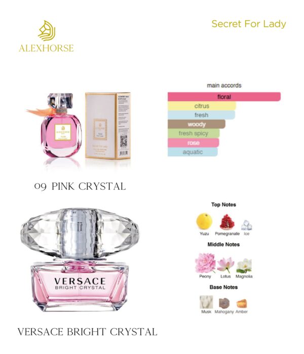 Pink Crystal for Lady · 50 мл — фото 4
