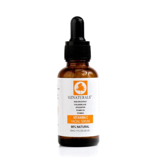 Сироватка для обличчя з астаксантином та екстрактом шипшини OZ Naturals 30 ml CMD-125 (без упаковки)