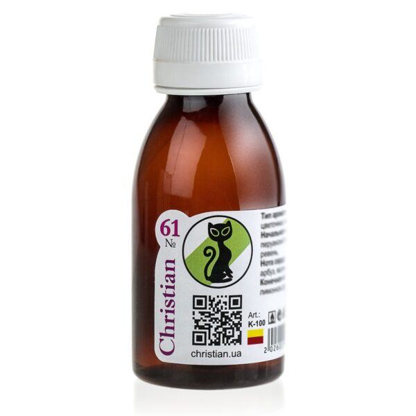 Наливна парфумерія 100 ml Christian for women K-100 № 061