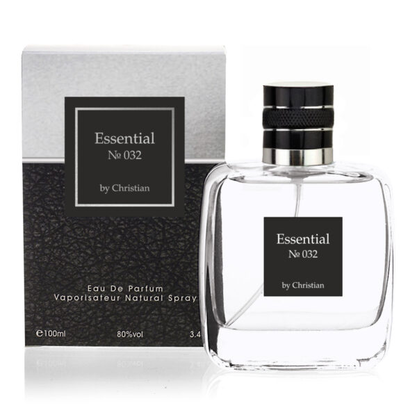 Парфумована вода для чоловіків «Essential» by Christian 100 ml M-100 № 032