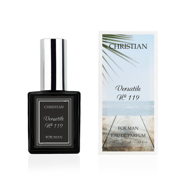 Парфумована вода для чоловіків «Versatile» Christian 25 ml K-25 № 119