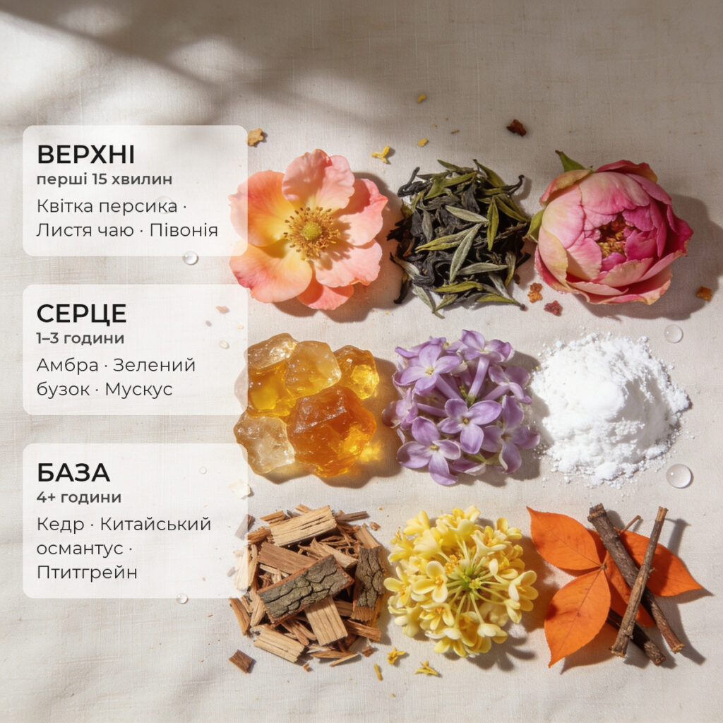 Ноти аромату Shining Notes · Kids 50 мл