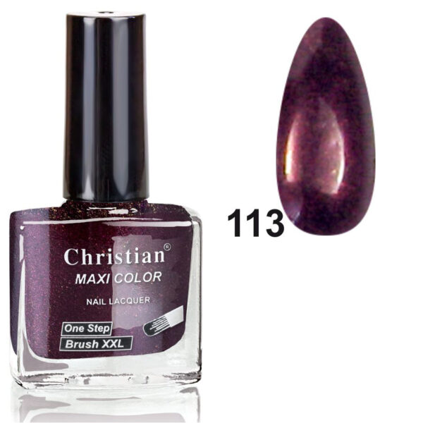Лак для нігтів Christian 11 ml NE-11 №113