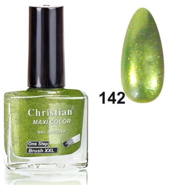 Лак для нігтів Christian 11 ml NE-11 №142