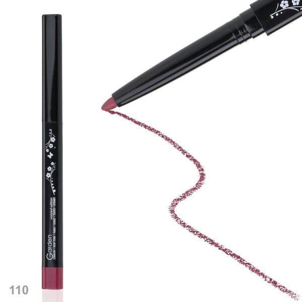 Олівець автоматичний для очей та губ з точилкою PEL-02 № 110 Pink rose