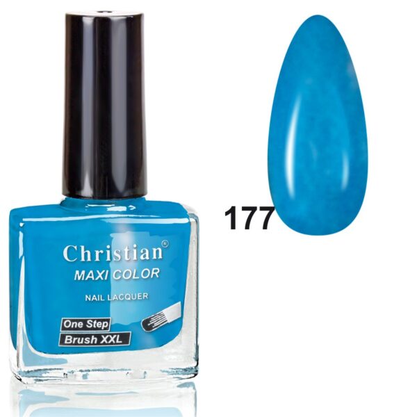 Лак для нігтів Christian 11 ml NE-11 №177