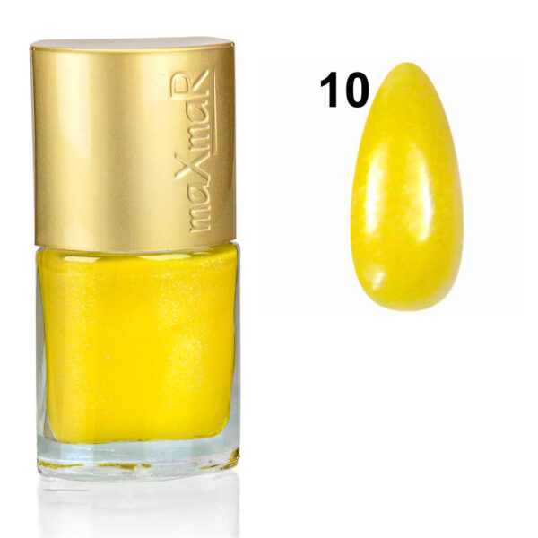 Лак для нігтів Fashion Diamond maXmaR 9 ml mn-07/FD №10