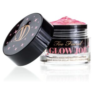 Маска-плівка для обличчя з блискітками Rose (антиоксидантна) 50 ml CMD-045