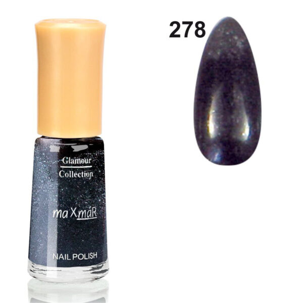Лак для нігтів maXmaR 7 ml mn-06 №278