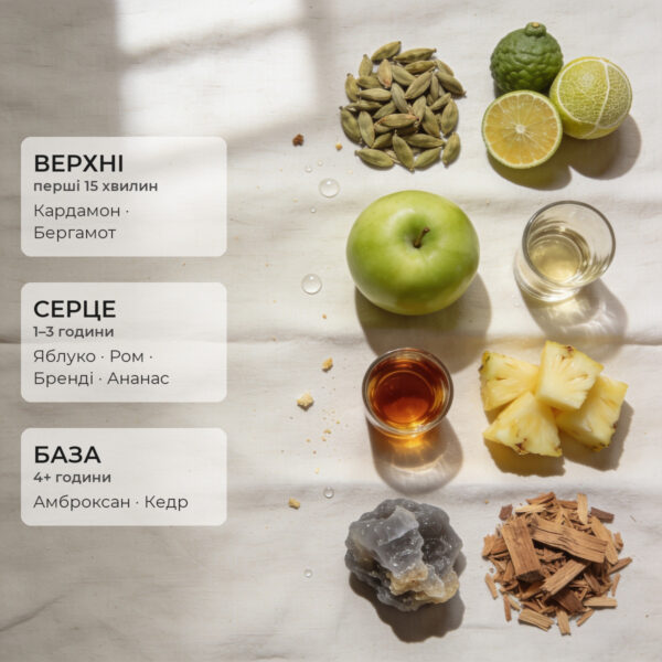 Tipsy Cold Apple · Accent 50 мл — фото 3