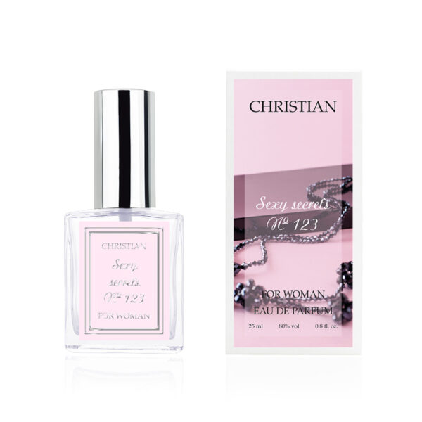 Парфумована вода для жінок «Sexy secret`s» Christian 25 ml K-25 № 123