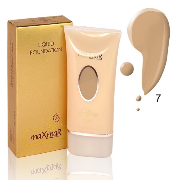 Тональна основа maXmaR mf-9 № 07