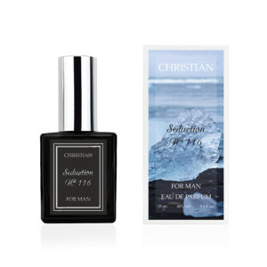 Парфумована вода для чоловіків «Seduction» Christian 25 ml K-25 № 116