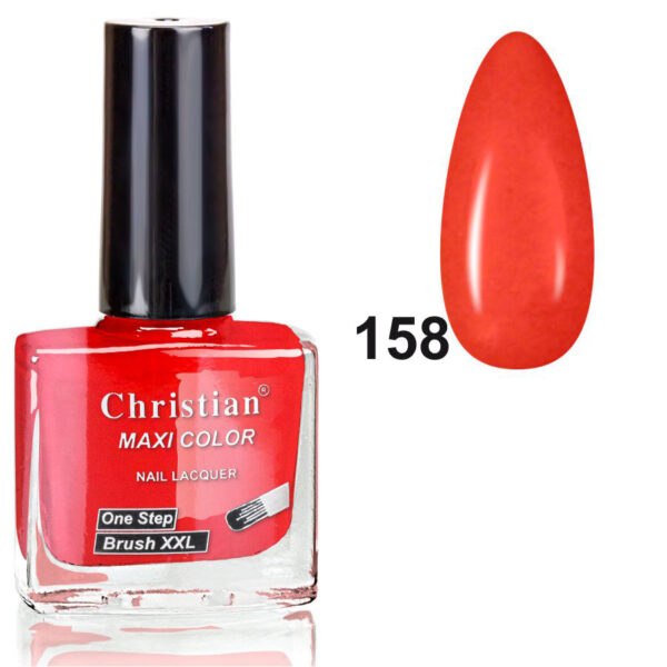 Лак для нігтів Christian 11 ml NE-11 №158