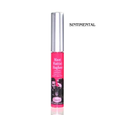 Liquid Lipstick Meet Matt(e) Hughes (SENTIMENTAL)