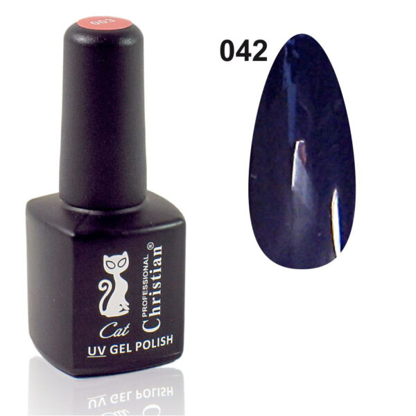 Гель-лак CGP-07 № 42 7,3ml Сапфір з мерехтінням