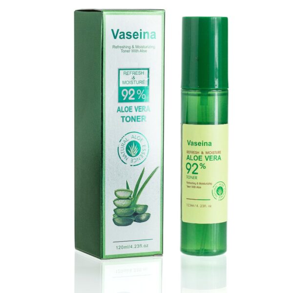 Тонер для обличчя Vaseina Aloe Vera 92% Refresh & Moisture 120 ml VS-92
