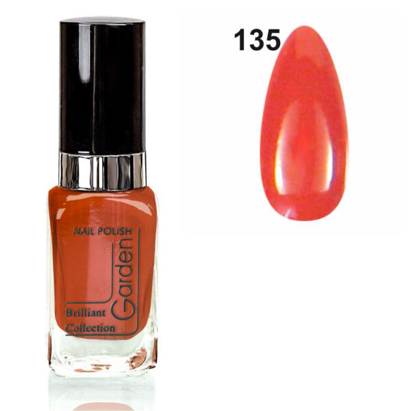 Лак манікюрний 12ml GN-02 №135