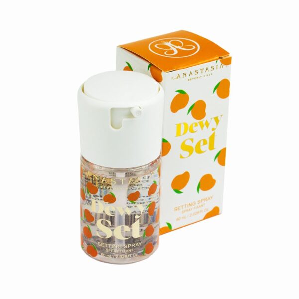 B Спрей-фіксатор для макіяжу з ароматом манго 60 ml