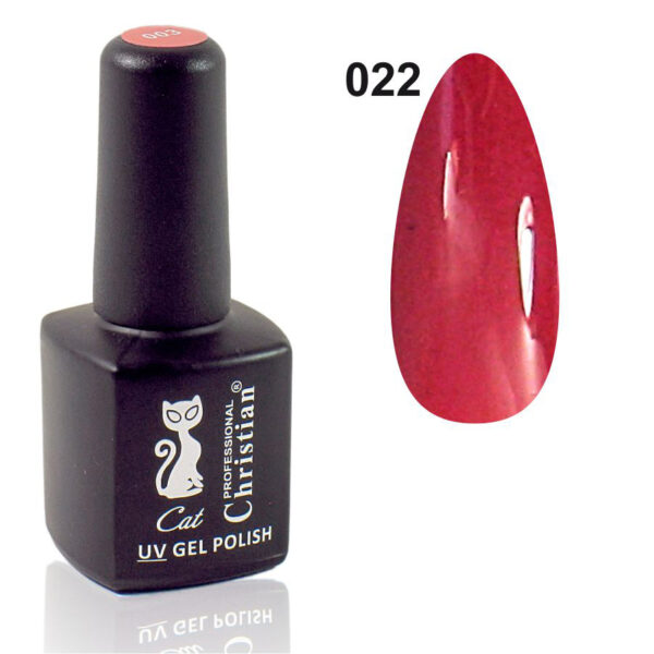 Гель-лак CGP-07 №22 7,3ml Бургундський