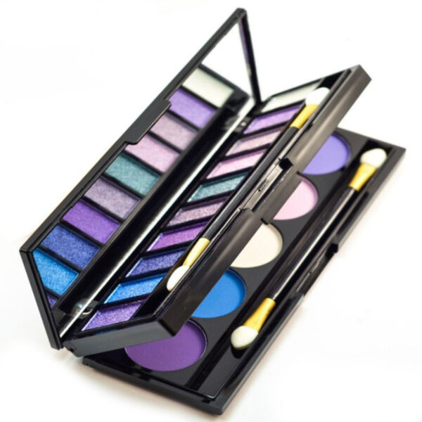 Набір тіней для повік 2-ярусний Stars of Cinema (15 відтінків) AE-353 № 7