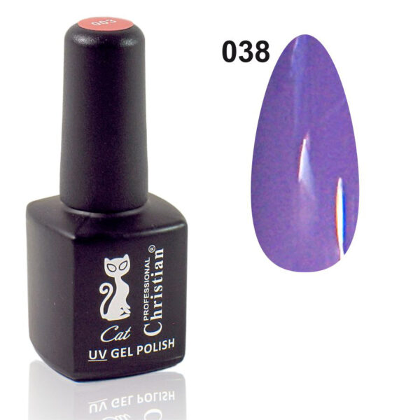 Гель-лак CGP-07 №38 7,3ml Аметистий