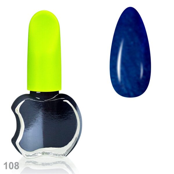 Лак для нігтів 10ml AN-10 №108